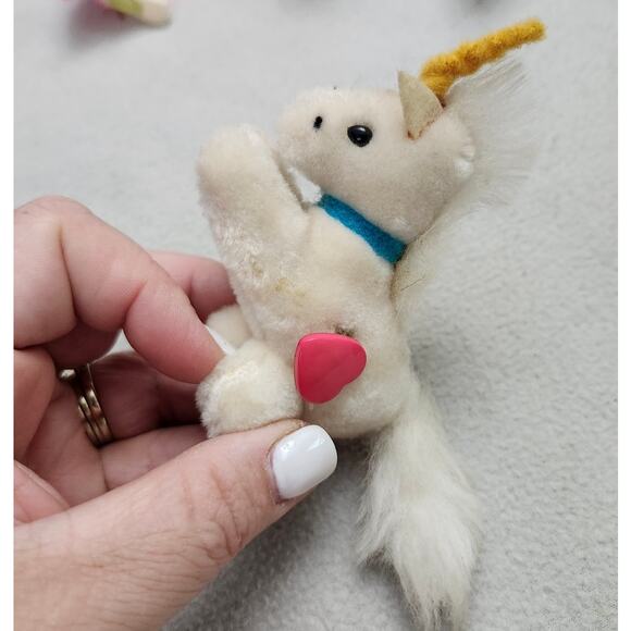 Lot 8 Vintage Pencil Huggers Pink Panther Unicorn Smurf Strawberry Betty Bop - Picture 8 of 14